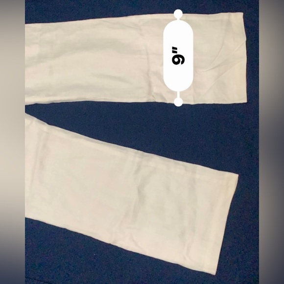 ☀️Neiman Marcus ☀️ Sunset Beach Linen 100% Pants☀️Nuevo☀️Small ⭐️#MAC - Picture 9 of 11